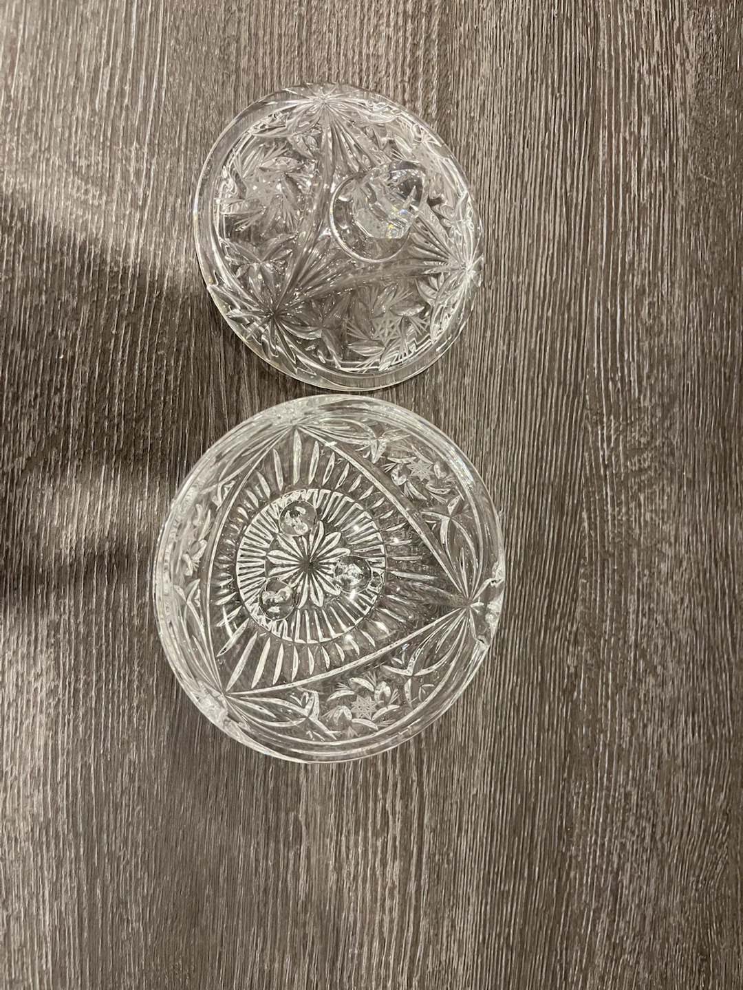 Crystal Candy Dish - photo 2