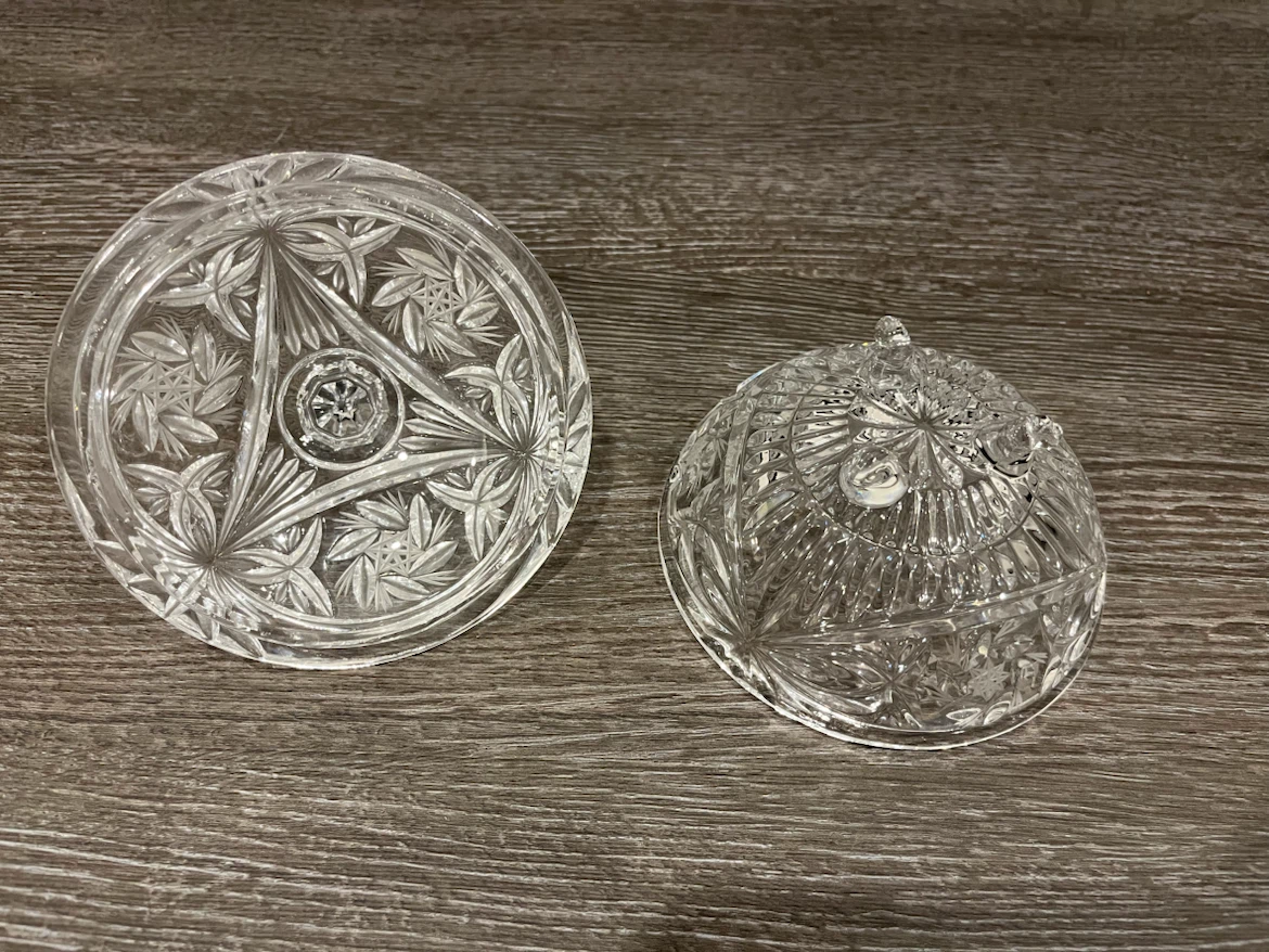 Crystal Candy Dish - photo 3