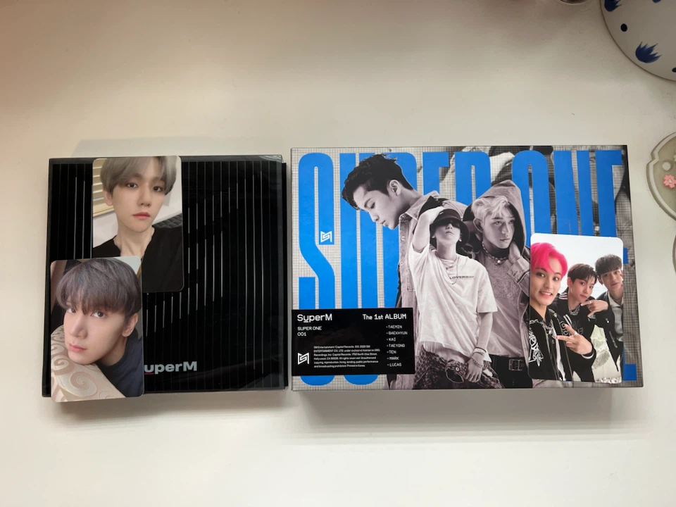 Kpop SuperM Albums