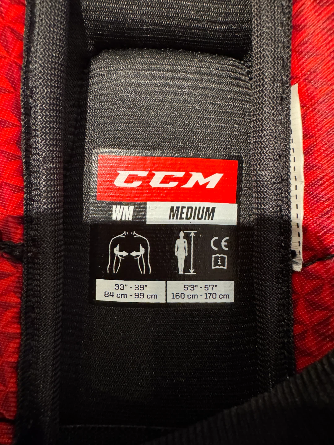 CCM JetSpeed Hockey Protective Gear Set