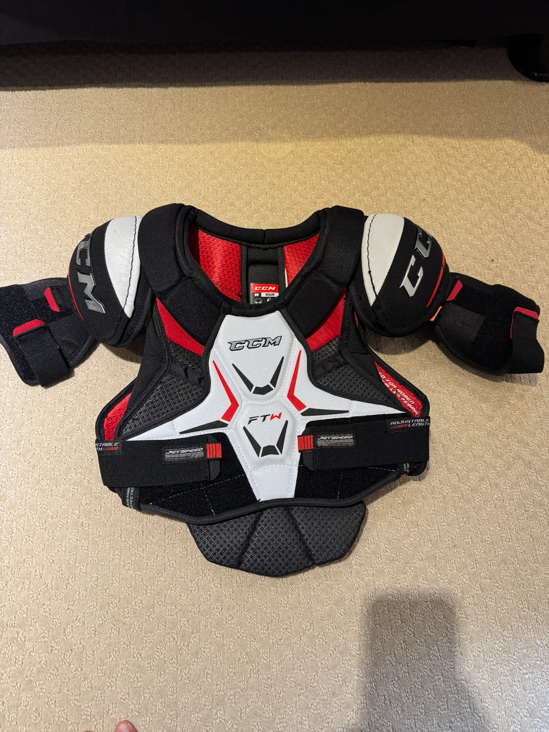 CCM JetSpeed Hockey Protective Gear Set - photo 2