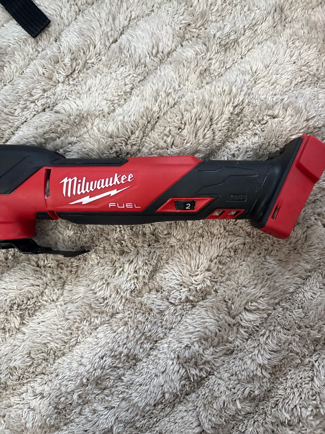 Milwaukee M12 FUEL Oscillating Multi-Tool