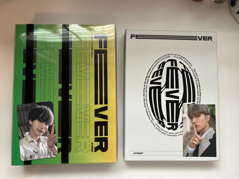 Kpop ATEEZ Albums