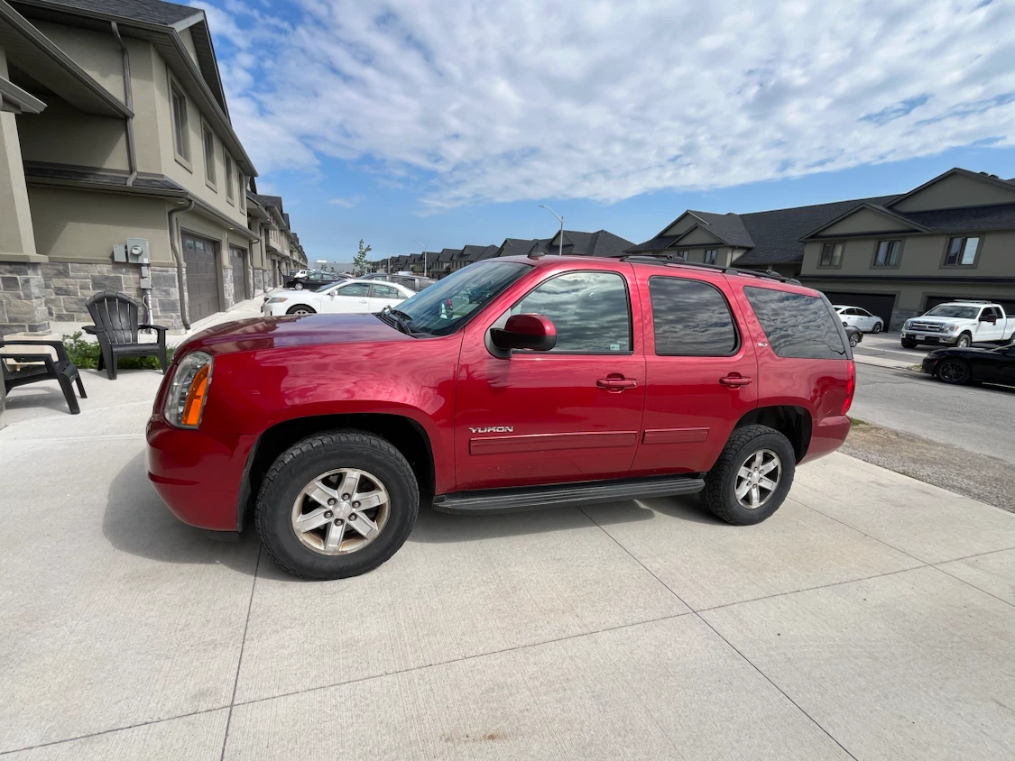 2013 GMC Yukon SLT - photo 3