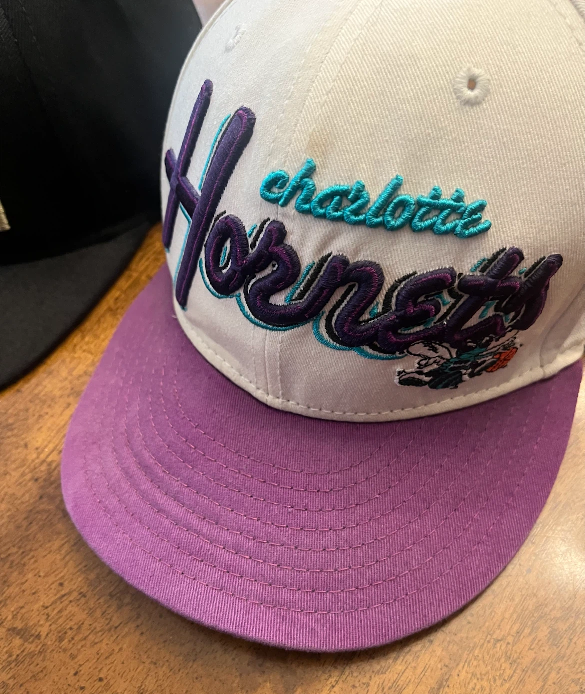 Toronto Raptors & Charlotte Hornets SnapBack Hats - photo 3