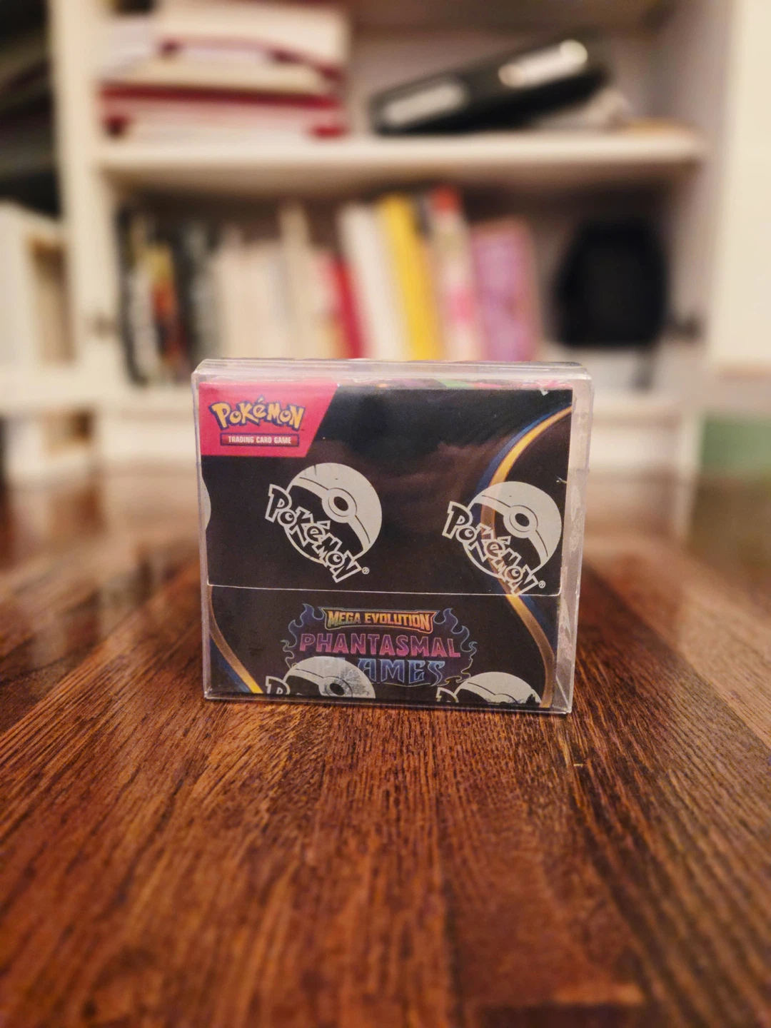 Pokemon TCG Phantasmal Flames Booster Box Sealed - $600