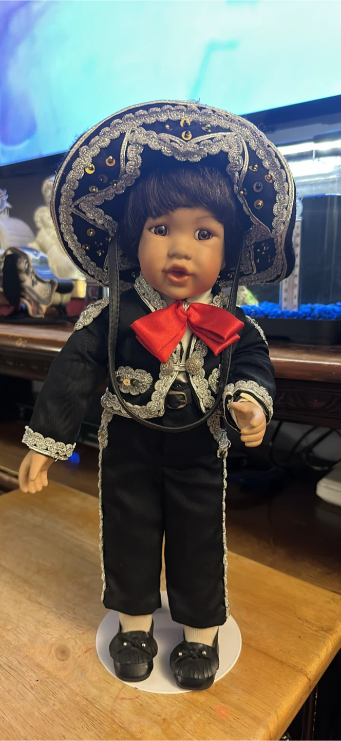 Danbury Mint “Jose” Porcelain Doll