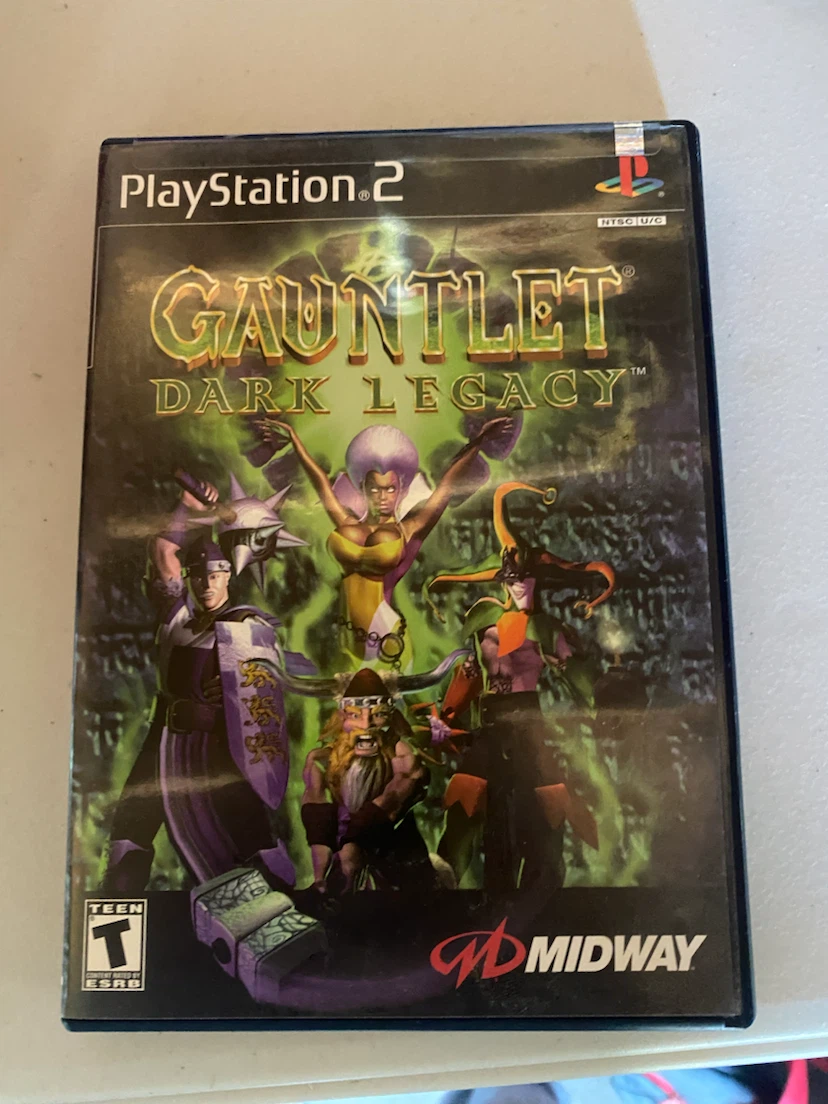 PlayStation 2 Gauntlet Dark Legacy Video Game