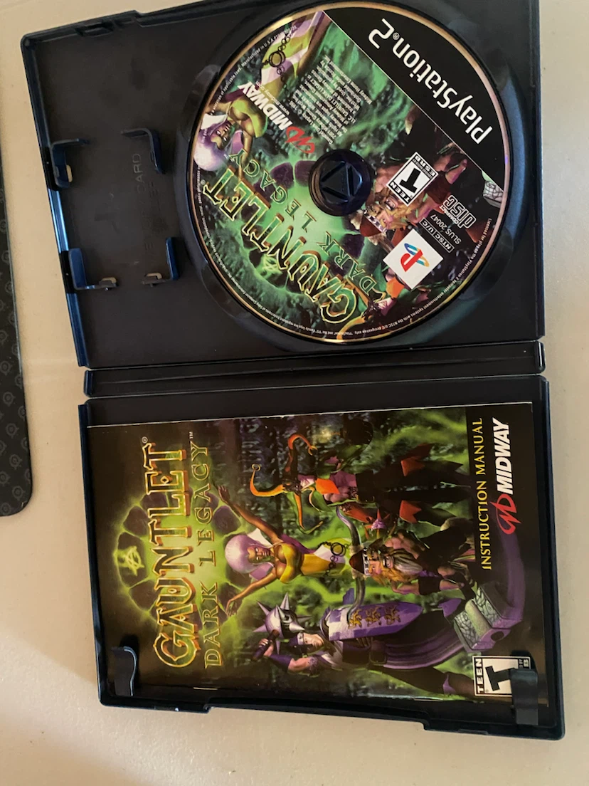 PlayStation 2 Gauntlet Dark Legacy Video Game - photo 3
