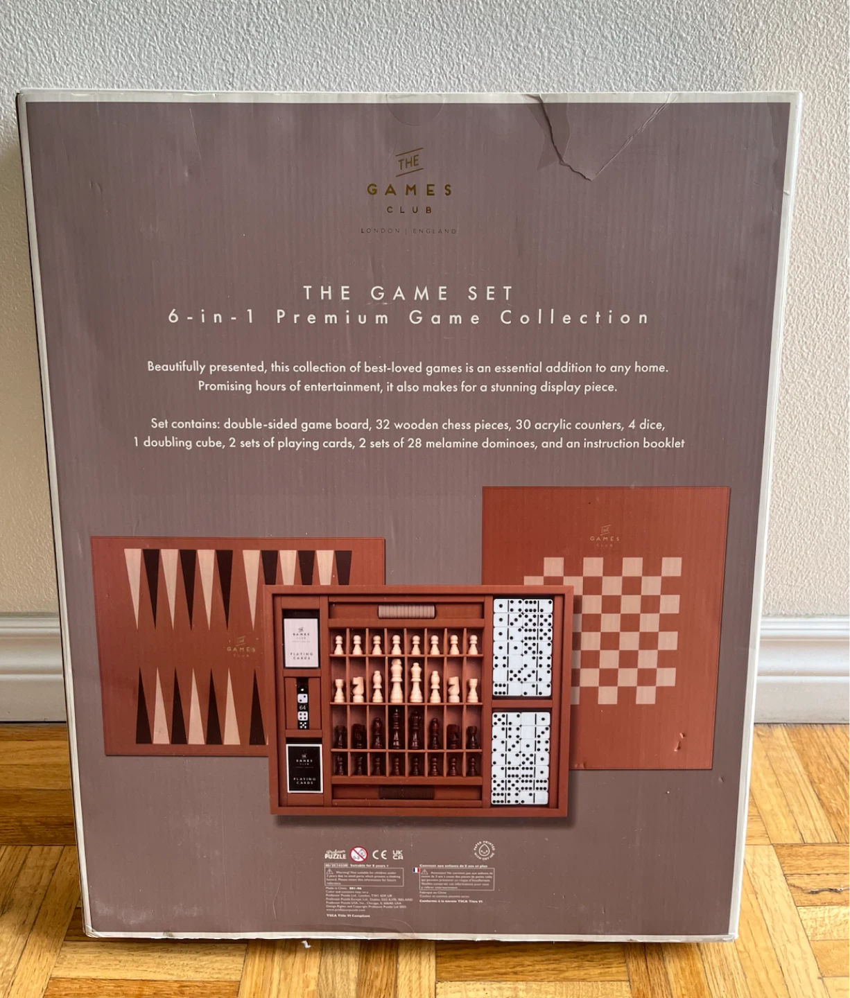 The Games Club 6-in-1 Premium Game Collection - photo 2