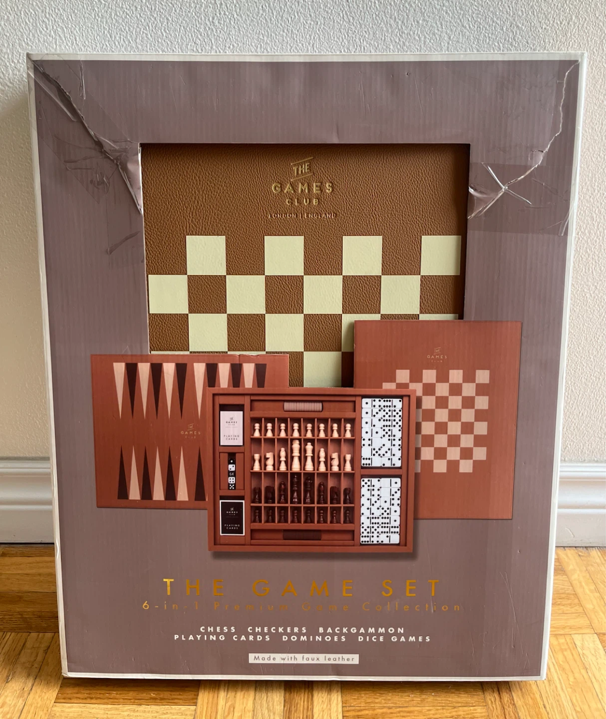 The Games Club 6-in-1 Premium Game Collection