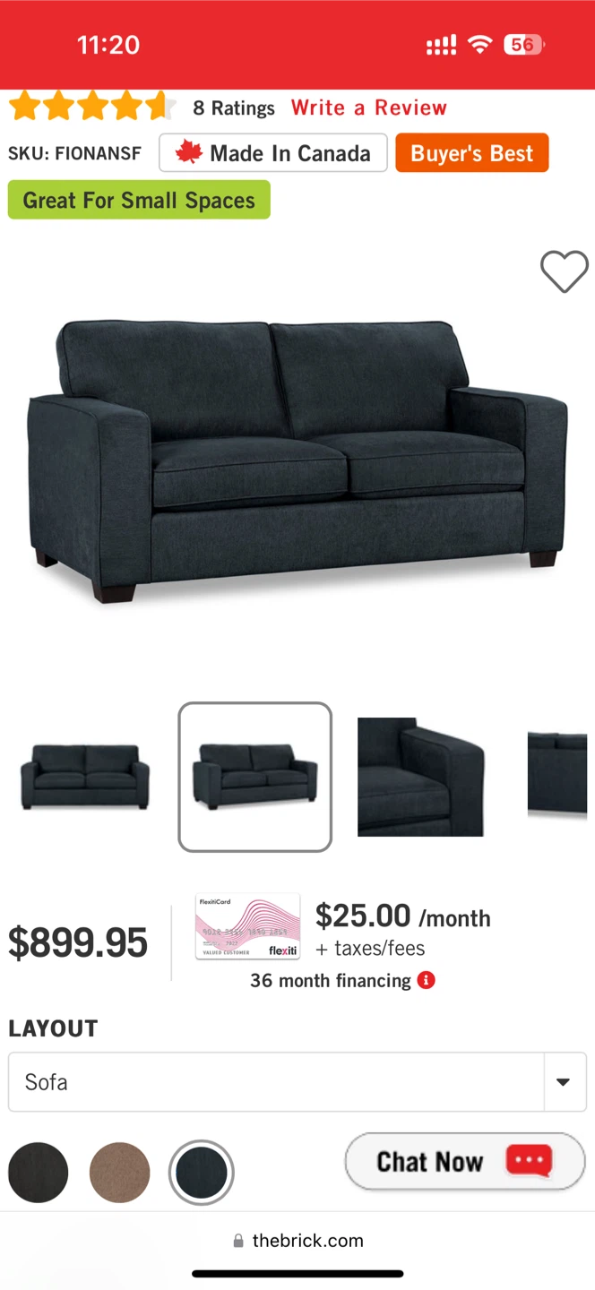 The Brick- 2 sofas - photo 4