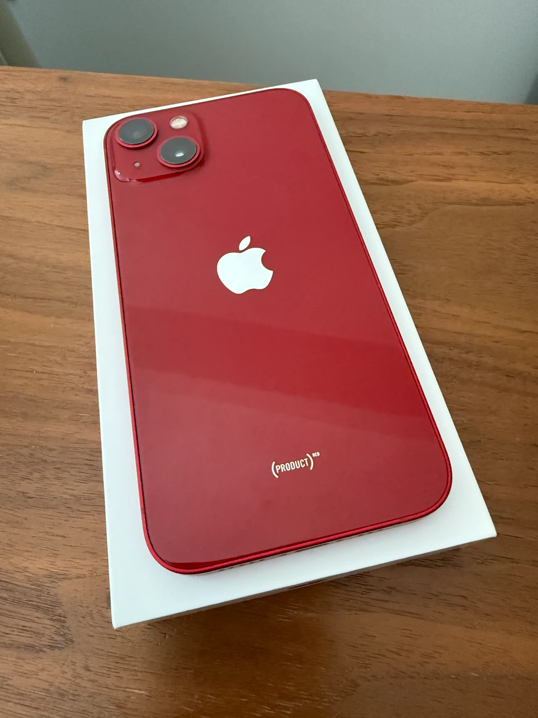 Apple iPhone 13 PRODUCT(RED) - photo 2