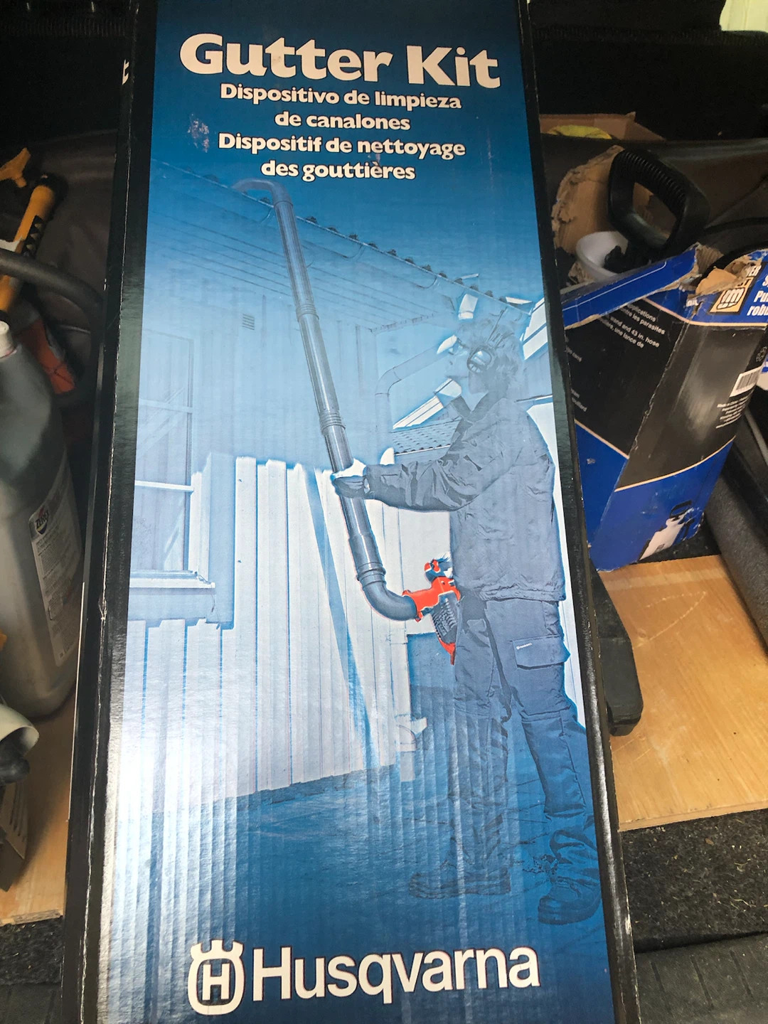 Husqvarna gutter blower attachment - photo 3