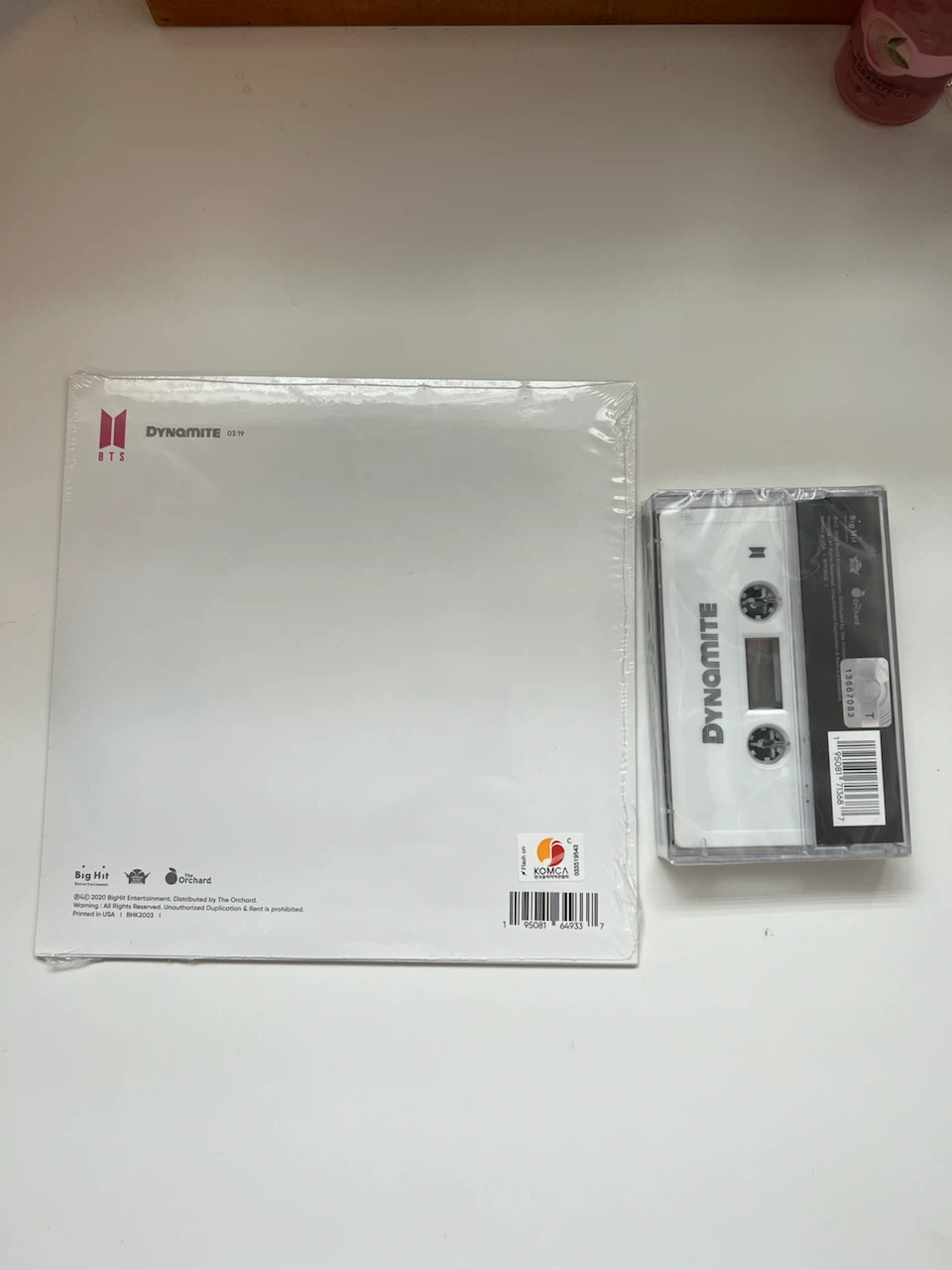 Kpop BTS Dynamite (UNOPENED) - photo 2