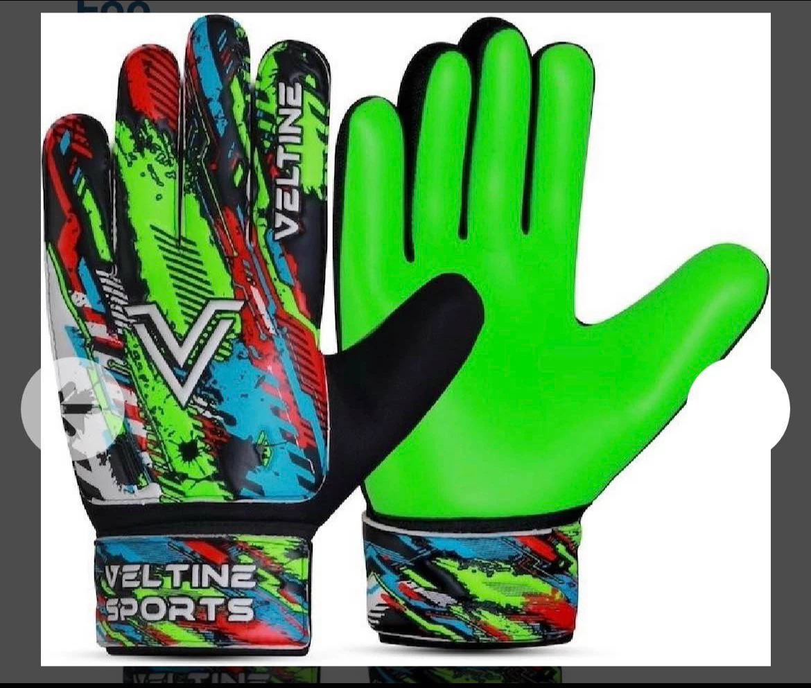 VELTINE SPORTS Soccer Goalie Gloves Size 5