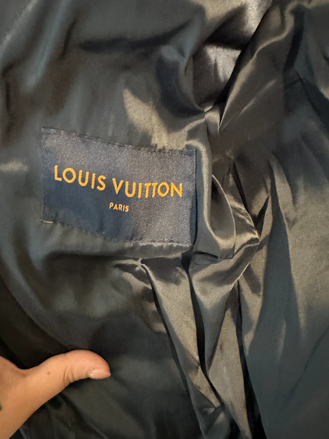 Louis Vuitton Staples Edition Puffer Jacket - photo 4