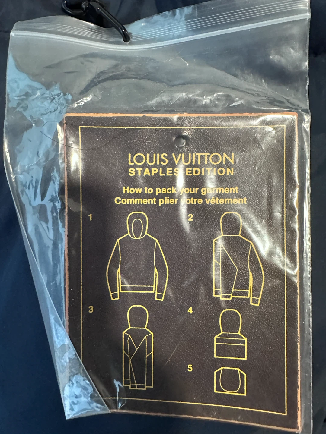 Louis Vuitton Staples Edition Puffer Jacket - photo 3