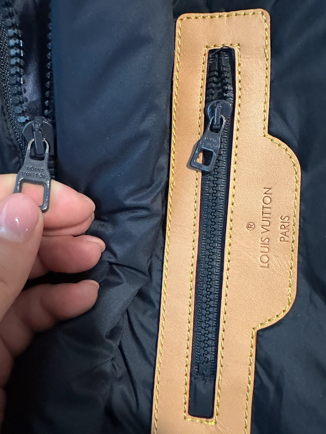 Louis Vuitton Staples Edition Puffer Jacket - photo 2
