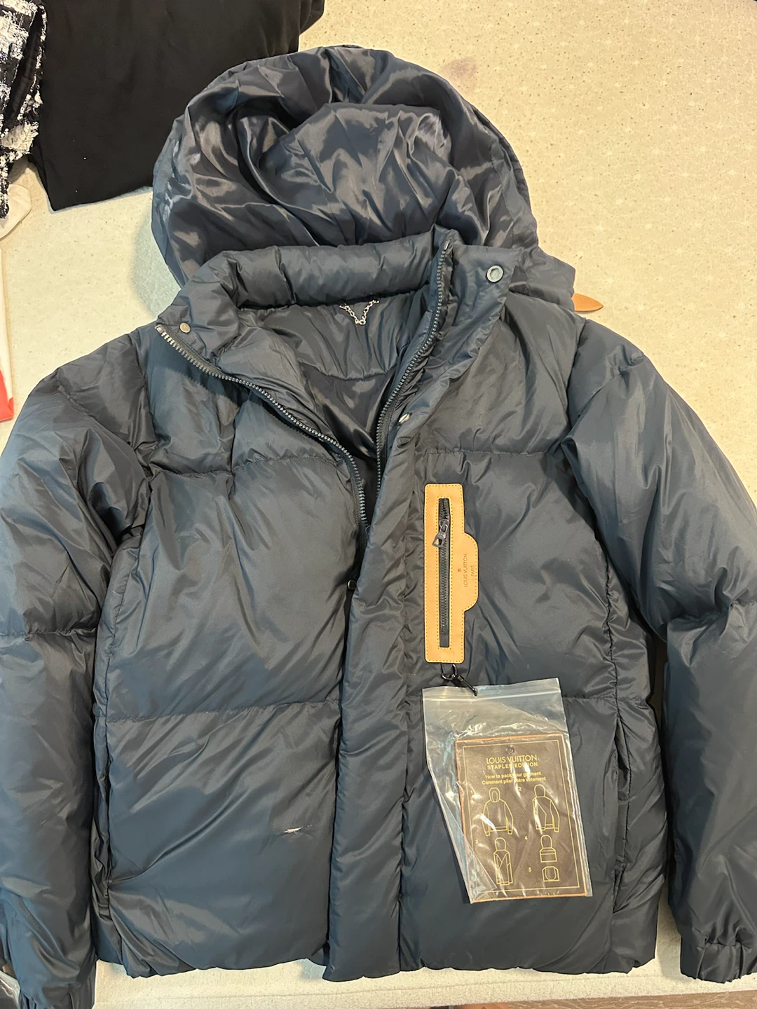 Louis Vuitton Staples Edition Puffer Jacket