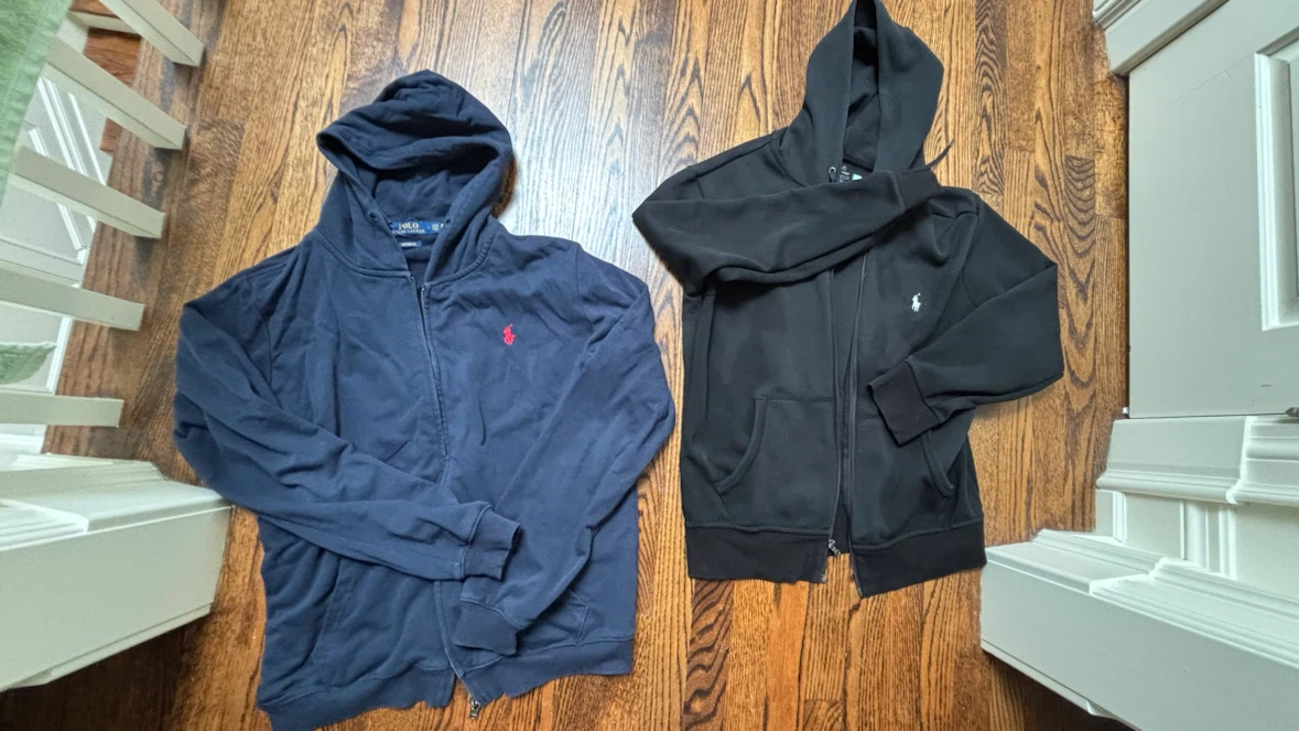 Polo Ralph Lauren Hoodies (2) - Navy & Black