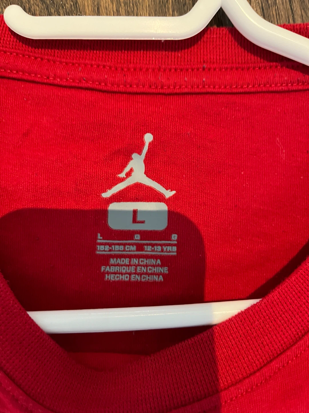 Jordan Red T-Shirt - Size L - photo 3