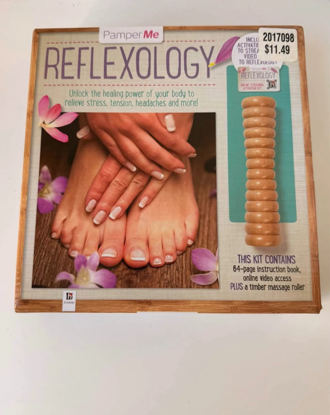 NEW Reflexology Kit