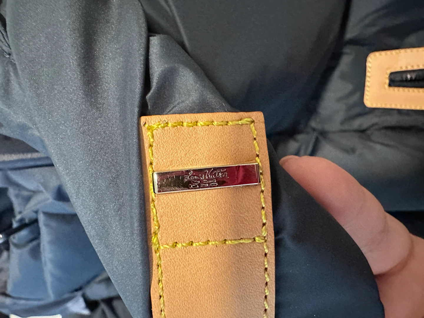 Louis Vuitton Staples Edition Puffer Jacket - photo 5