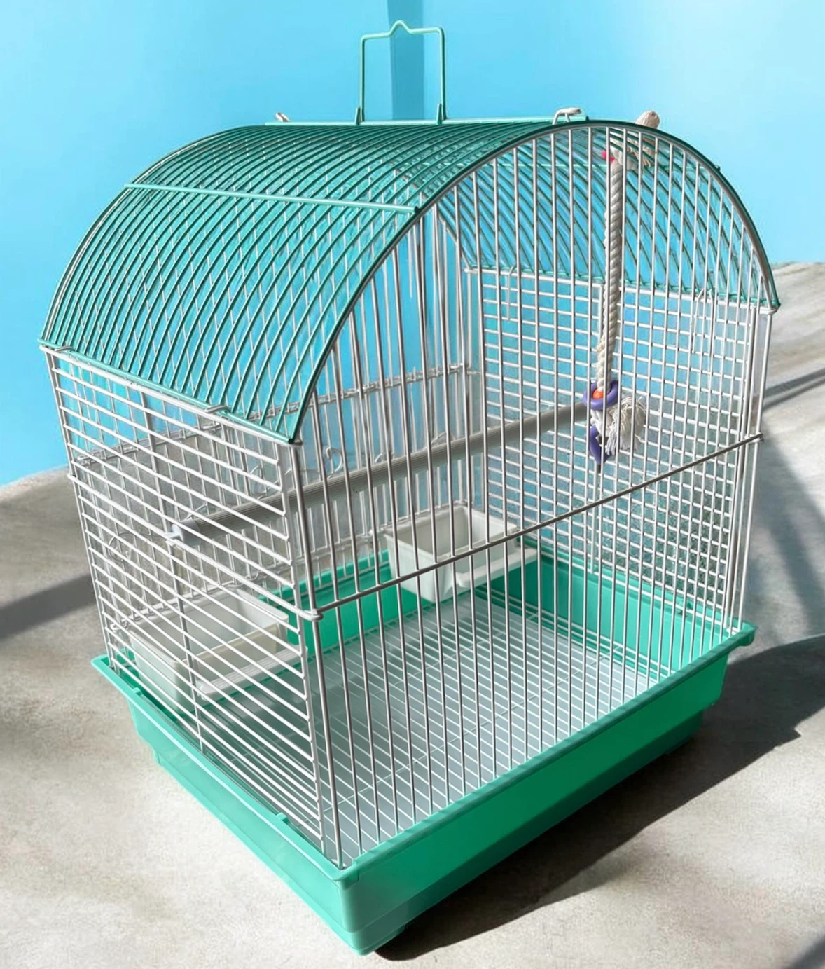 Prevue Hendryx Bird Cage with Perch and Toys - photo 5