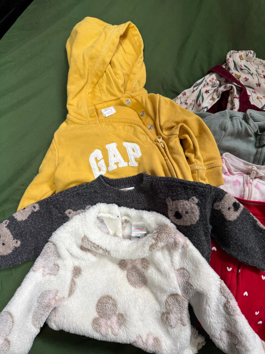 Baby Girls Clothes Bundle - 30pcs Assorted Brands & Sizes - photo 5