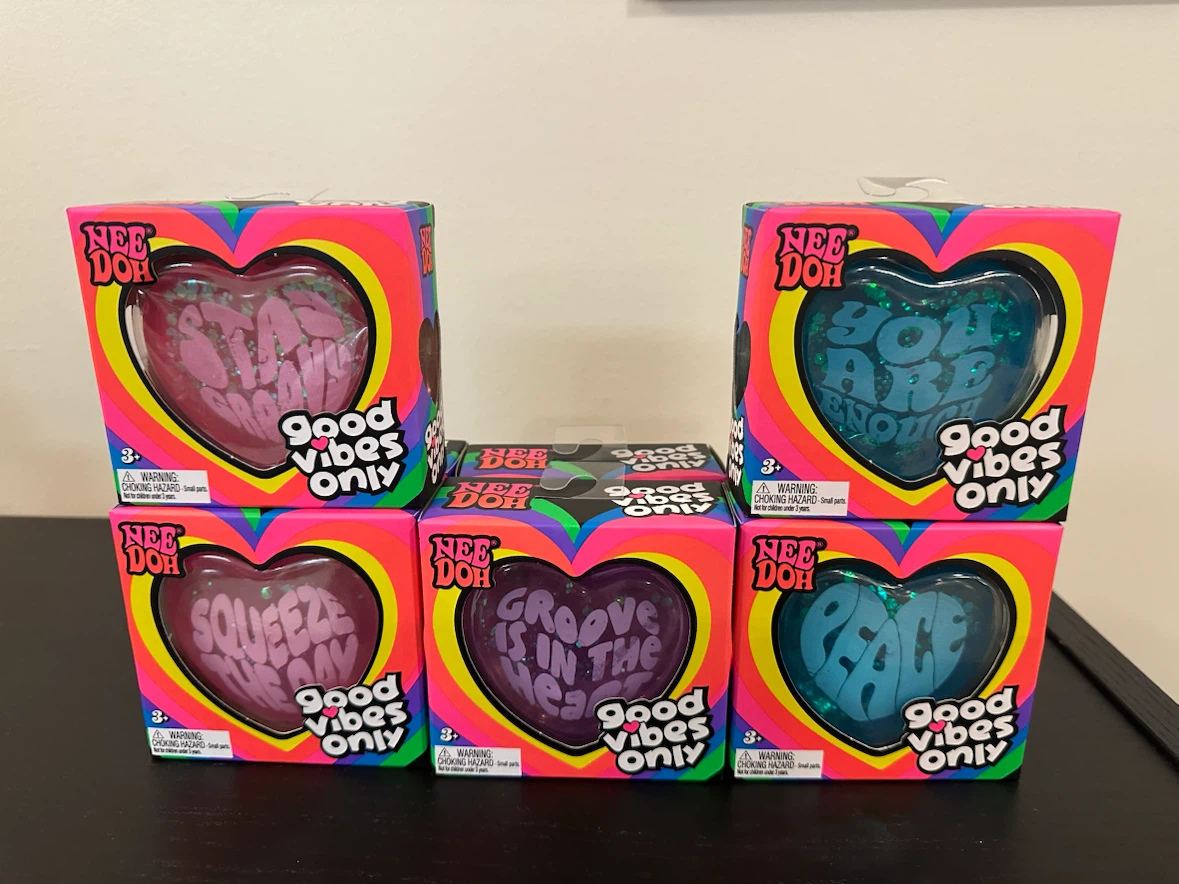 Nee Dohs - Good Vibes Only - BNIB