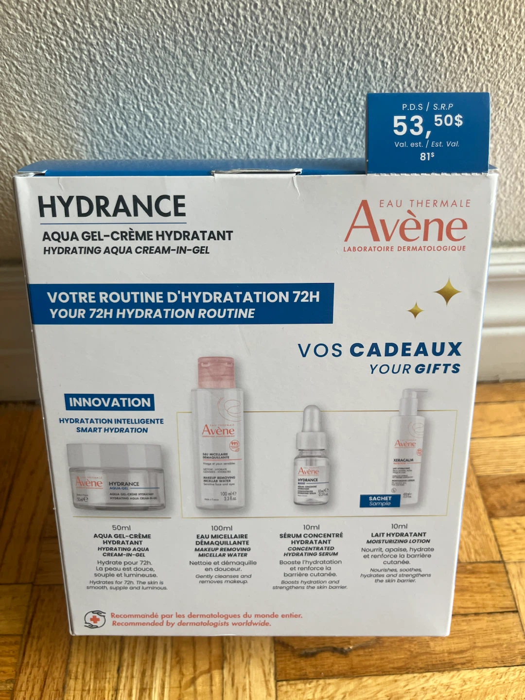 Avène Hydrance Aqua Gel-Cream Hydratant - photo 2