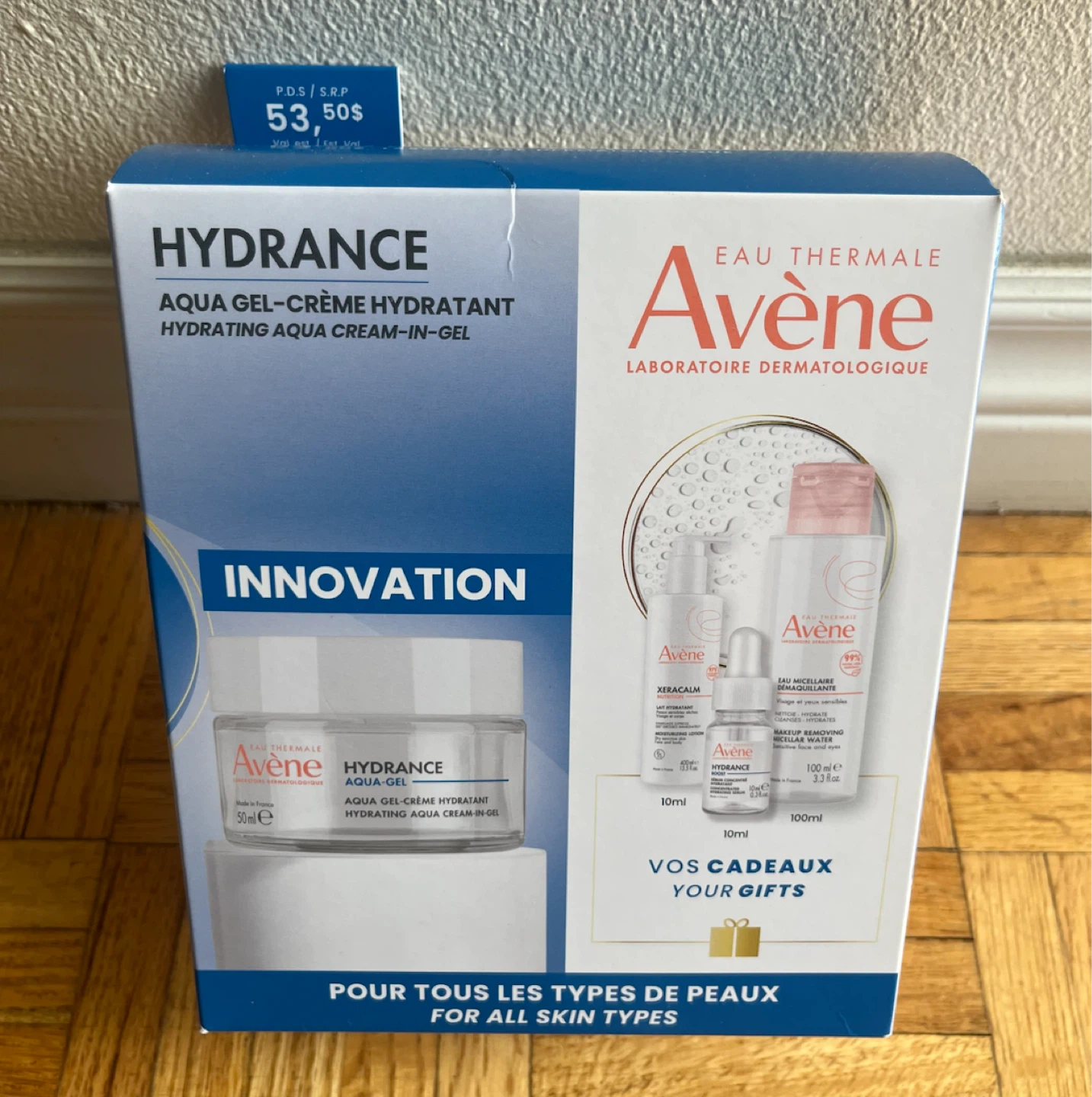 Avène Hydrance Aqua Gel-Cream Hydratant