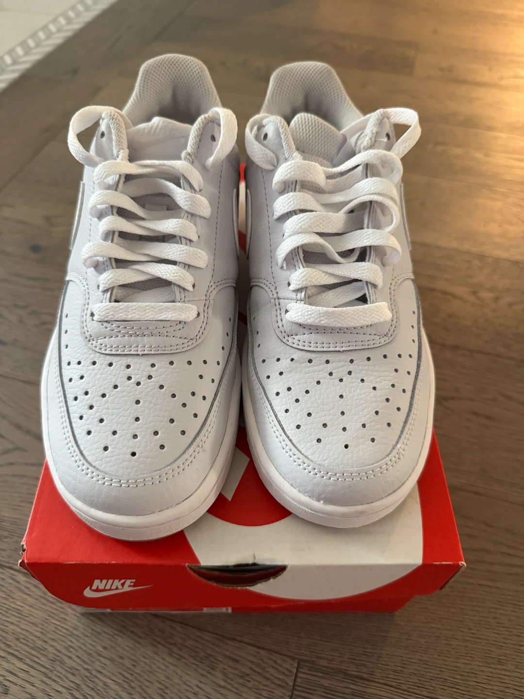Nike Court Vision Low Women's Shoes
