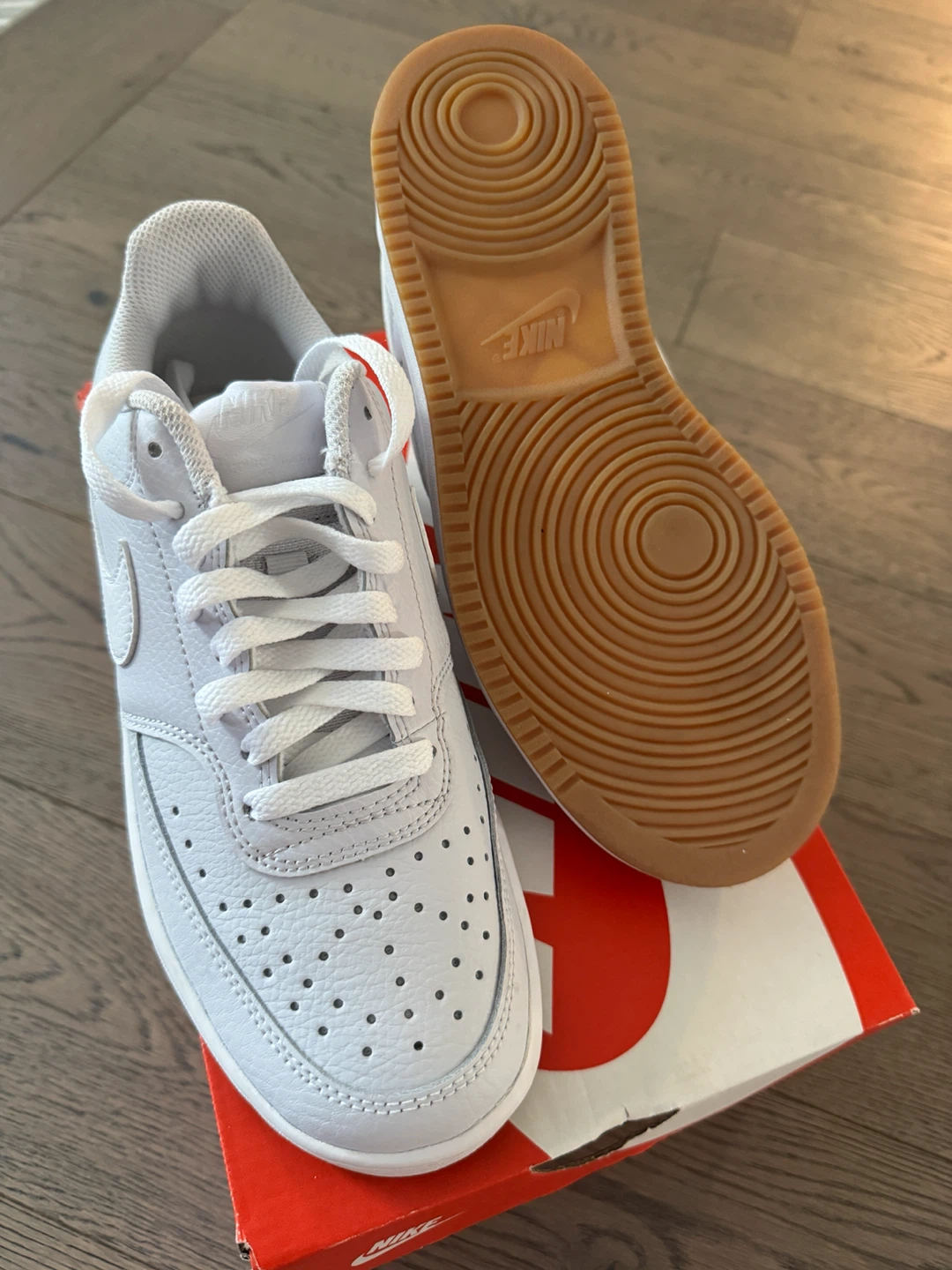 Nike Court Vision Low Women's Shoes - photo 2