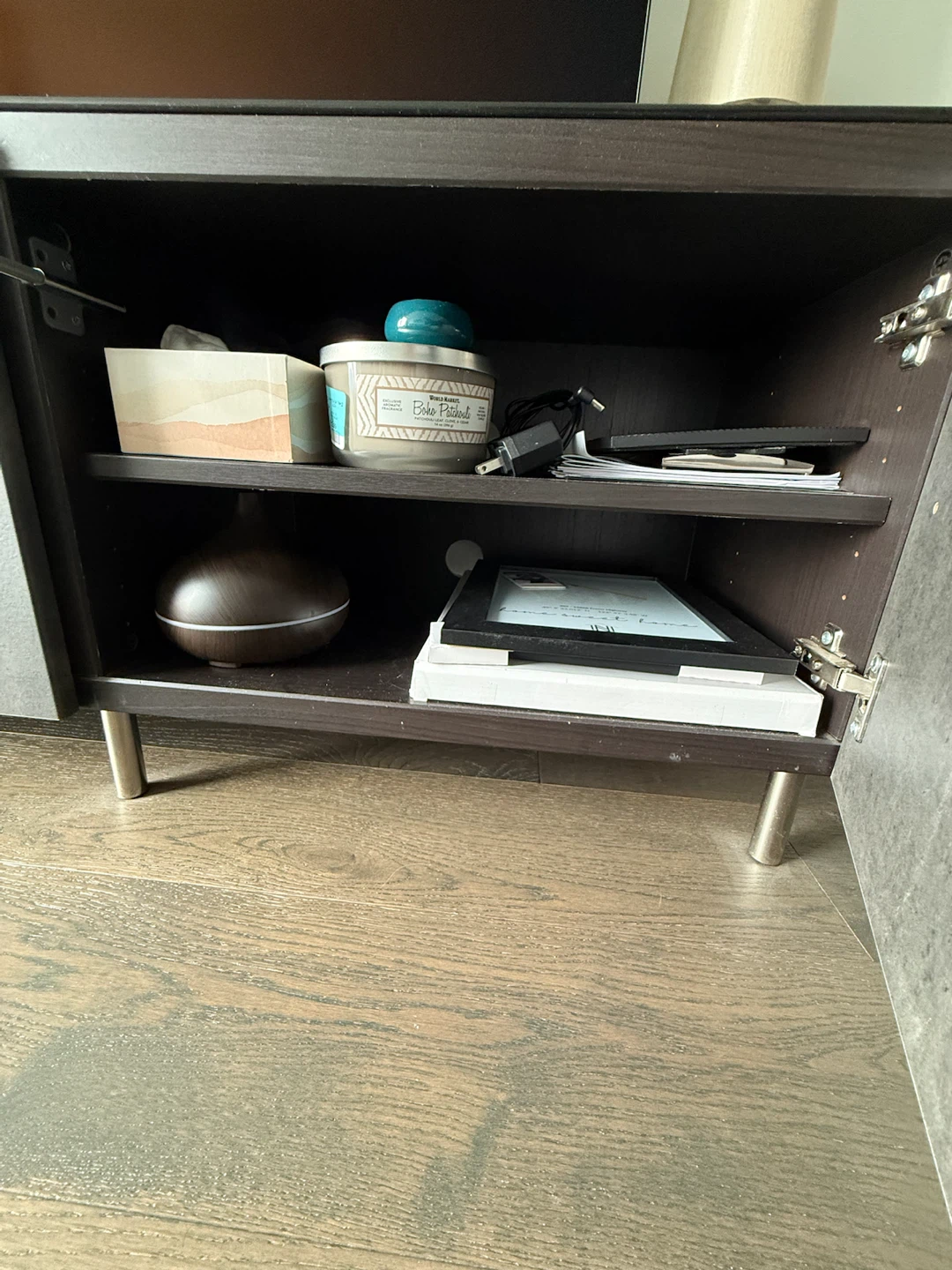 Ikea Besta tv bench with doors - photo 4
