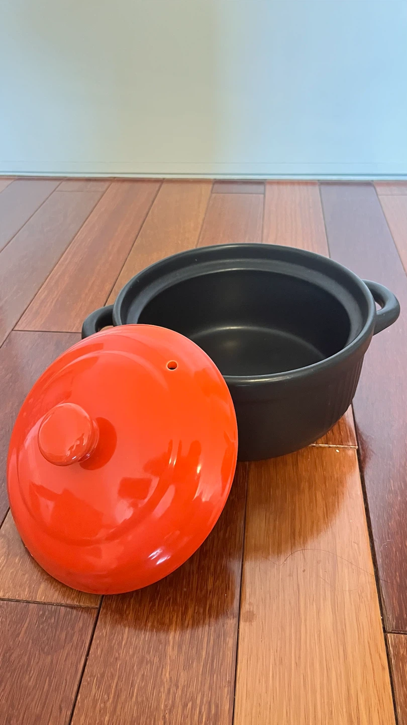 2.5L Ceramic Pot with Lid - photo 2