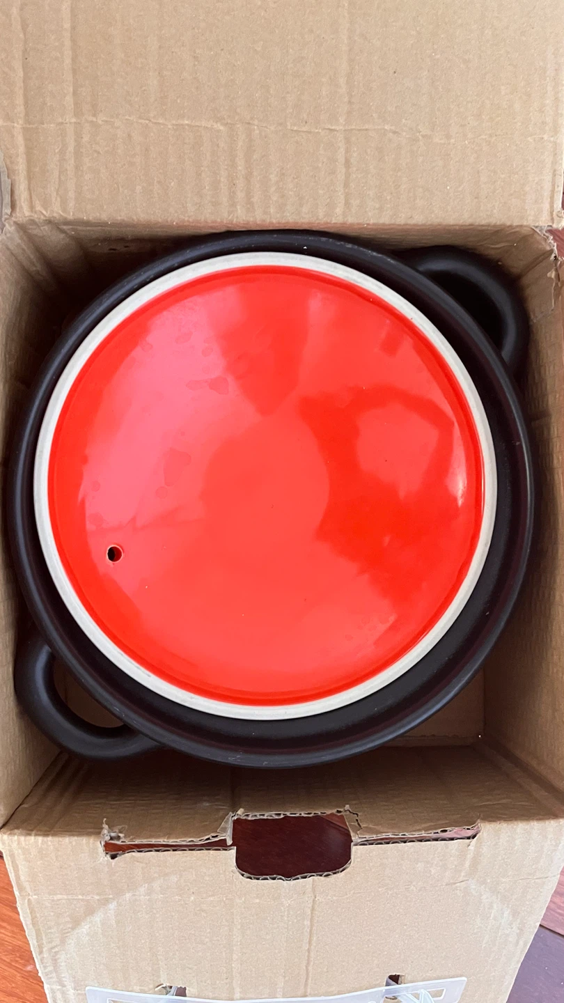 2.5L Ceramic Pot with Lid - photo 3