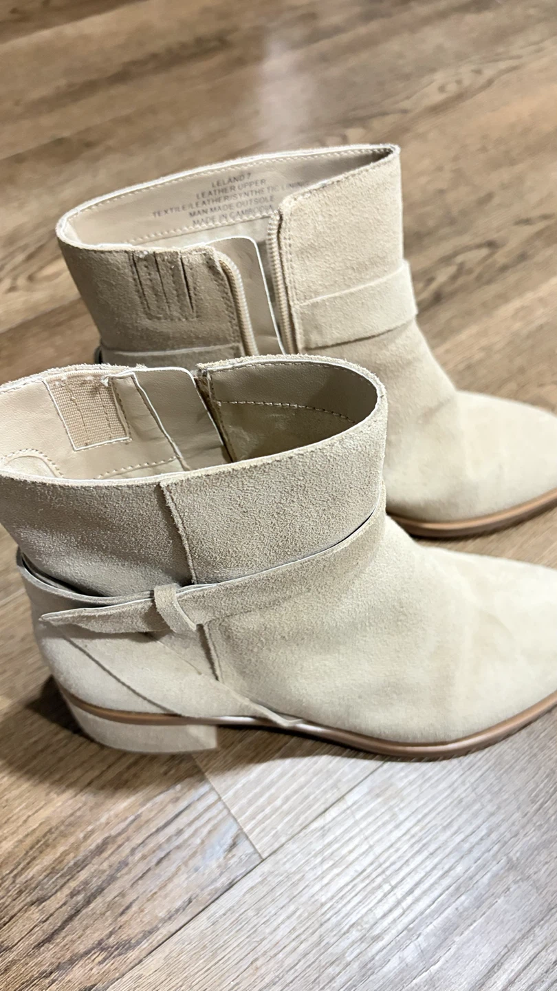 Dolce Vita Leland Leather Boots – Women’s Size 7 – Like New