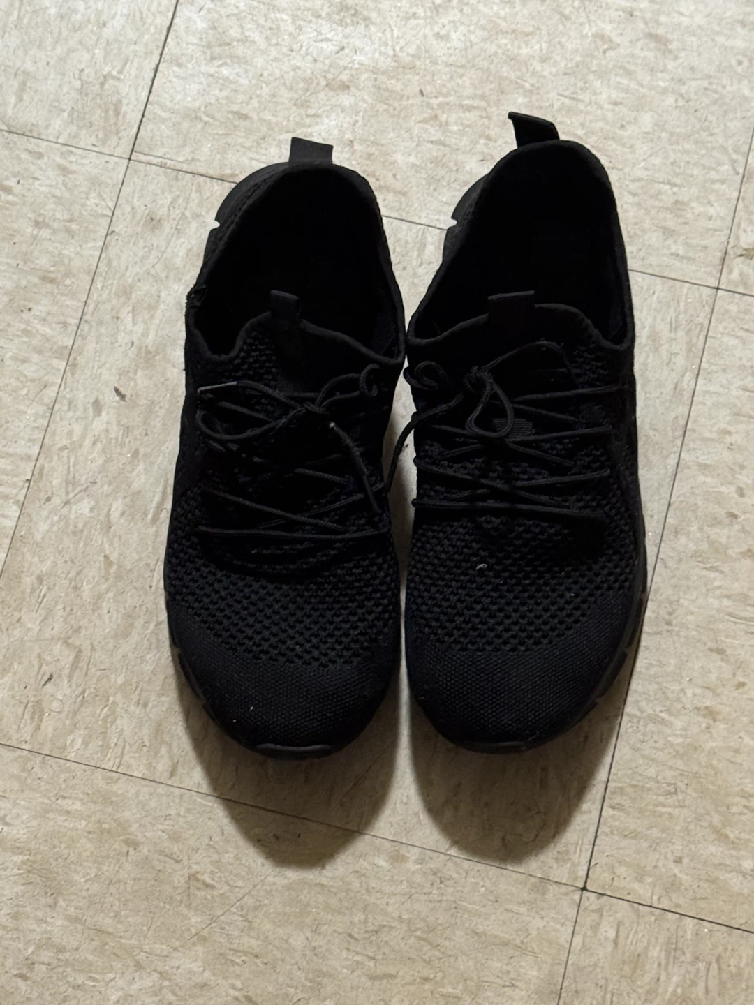 Black Athletic Shoes