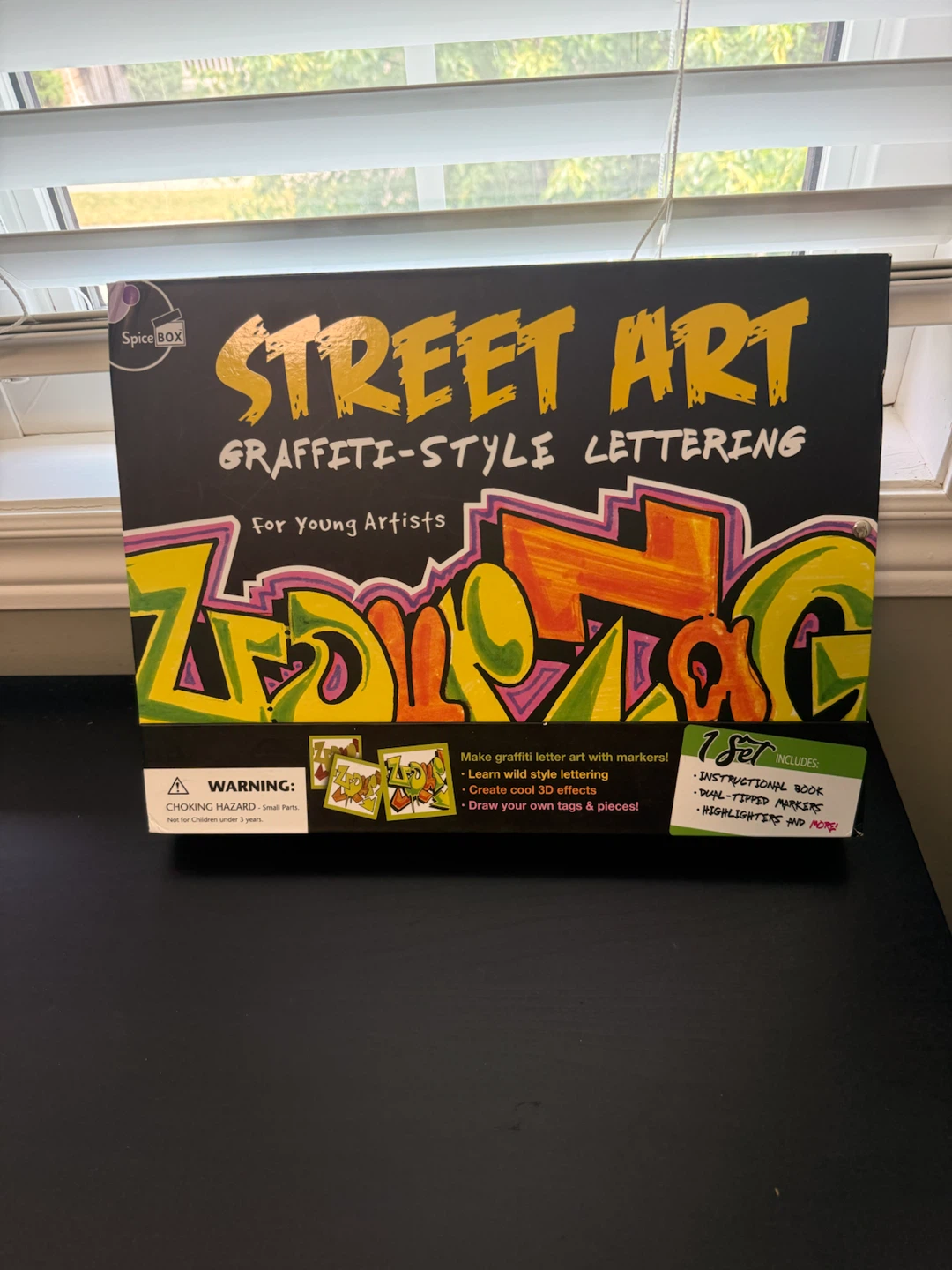 Spicebox Street Art Graffiti-Style Lettering Kit