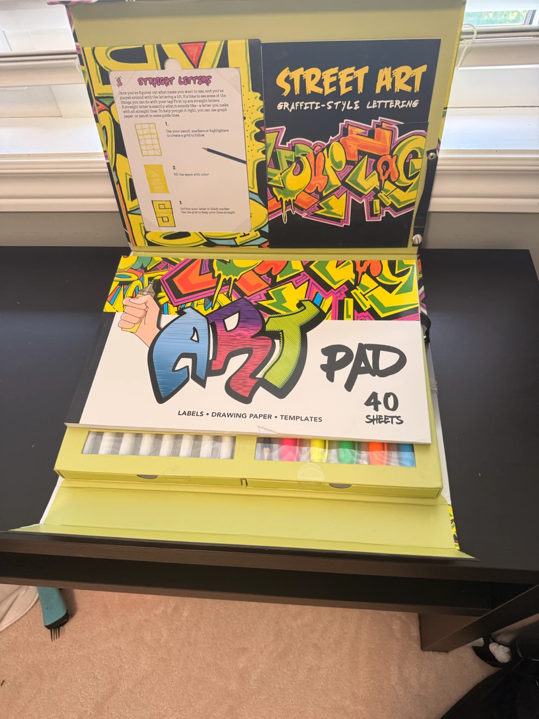 Spicebox Street Art Graffiti-Style Lettering Kit - photo 2