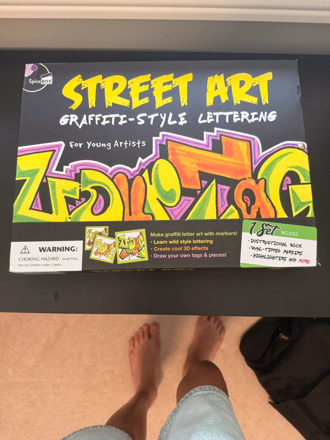 Spicebox Street Art Graffiti-Style Lettering Kit - photo 3