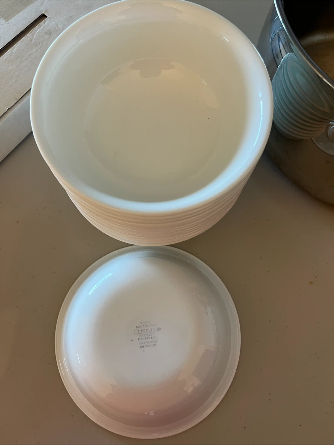 13 Corelle soup Bowls