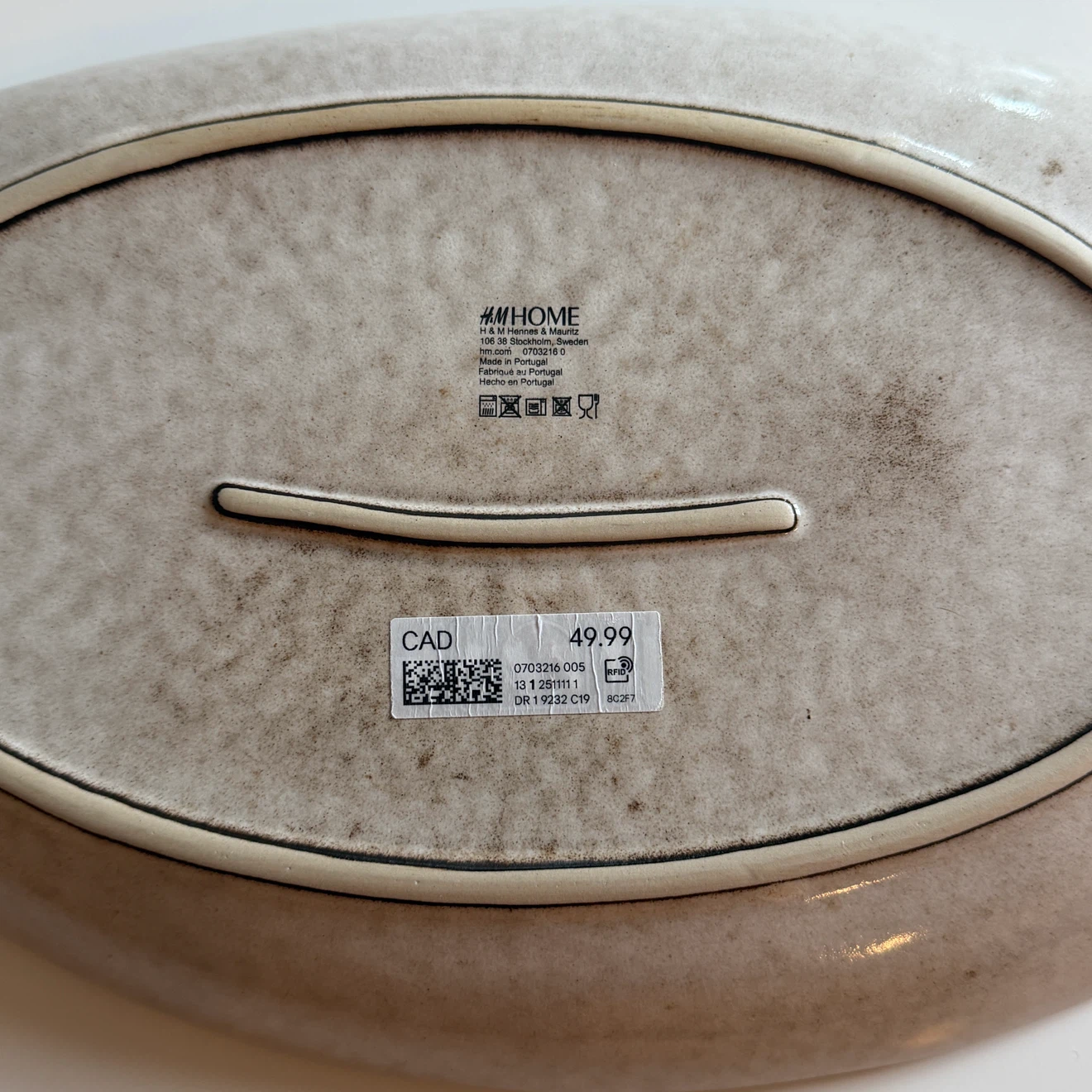 H&M Ceramic Serving Dish - photo 2