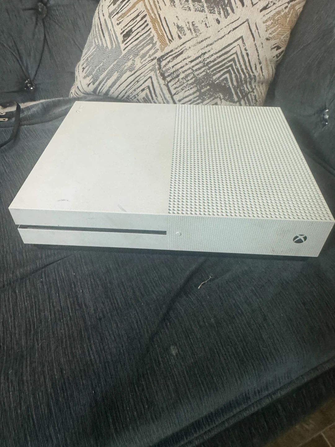 Xbox One S Console with Controller and Cables