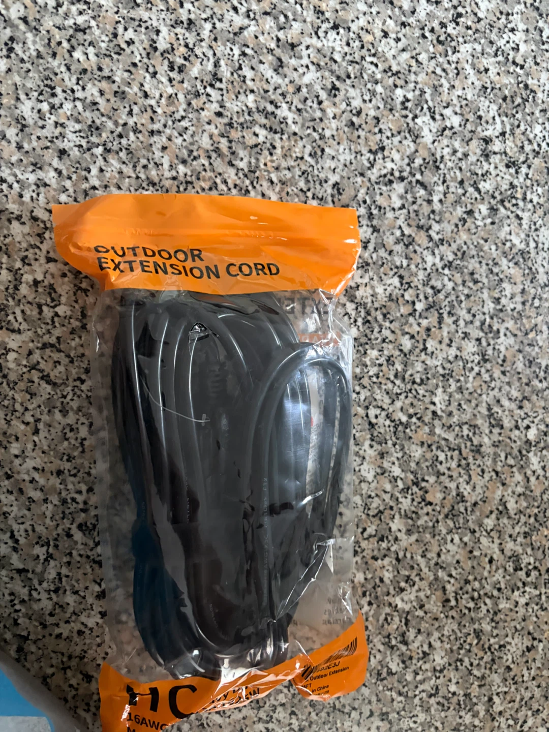 Outdoor Extension Cord (New!)