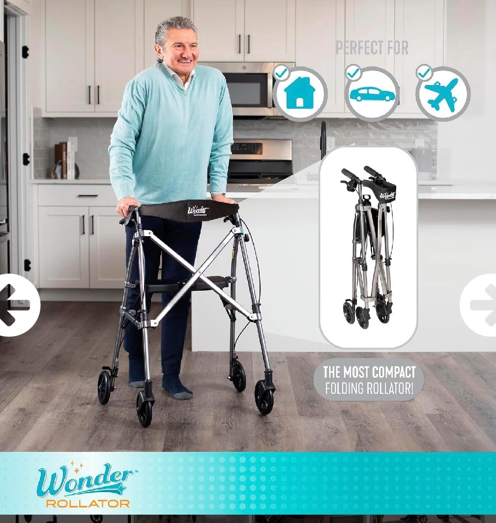 Wonder Rollator Walker - photo 2