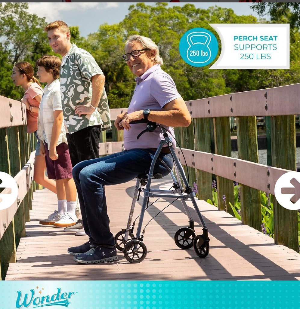 Wonder Rollator Walker - photo 4