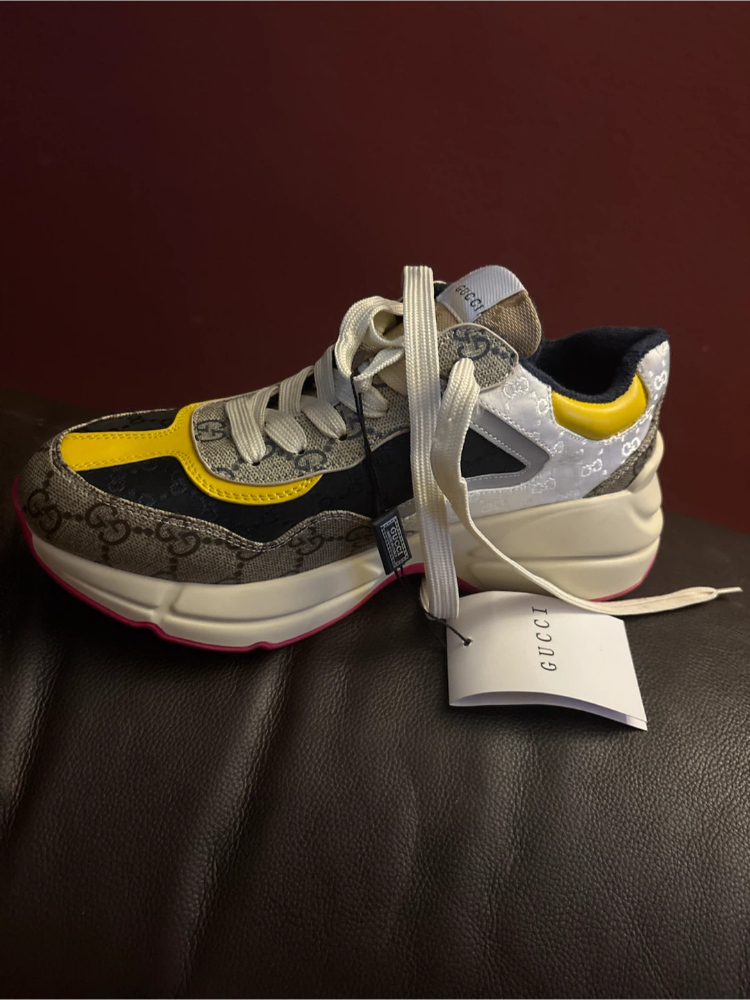 New Gucci Women's Sneakers - photo 3